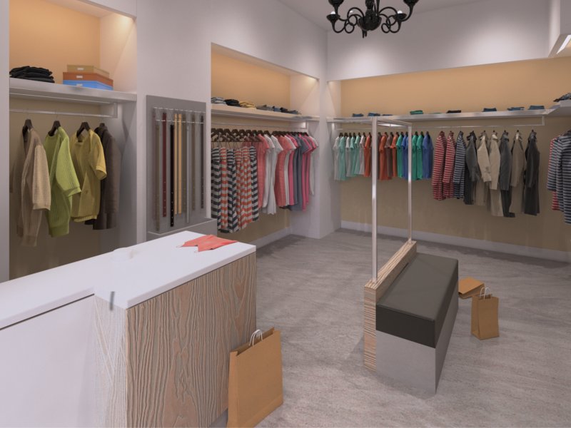 Arredamento boutique Palermo - Piergi Arredamenti