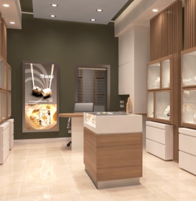 Arredamento oreficeria Palermo