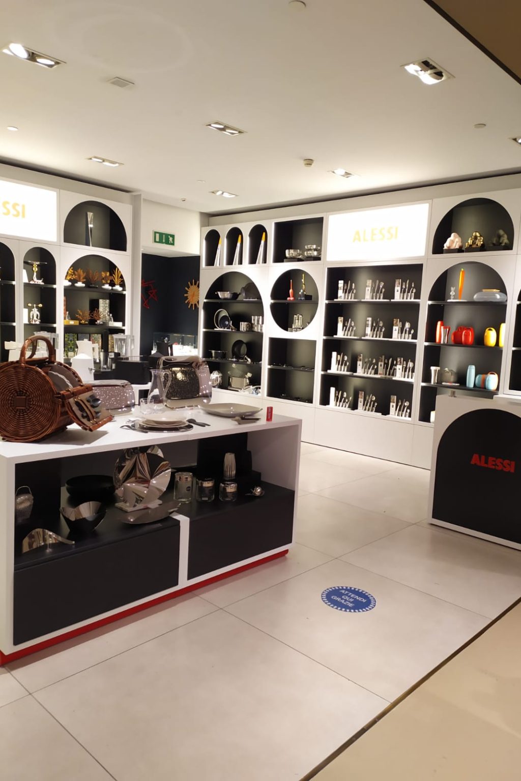 stand Alessi presso Rinascente Palermo