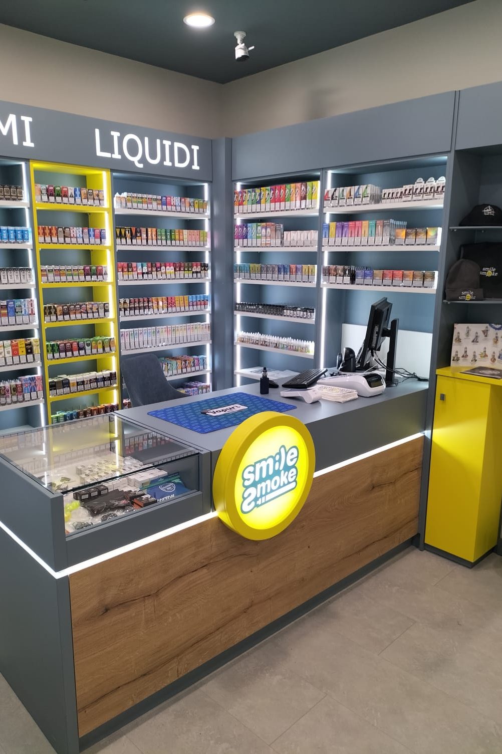 arredamento urban per e-cigs