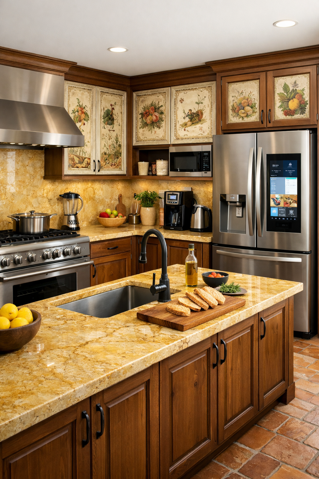 cucina in legno massello palermo