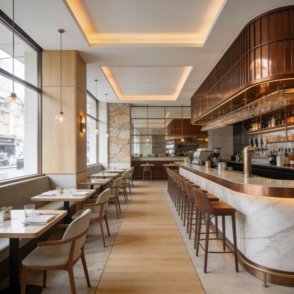 arredamento bar su misura a palermo- pannelli acrilici