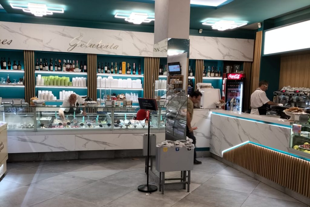 arredo bar a palermo