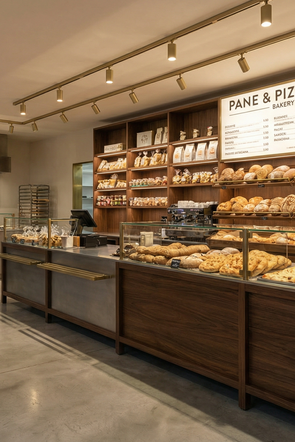 arredamento su misura panetteria e panificio