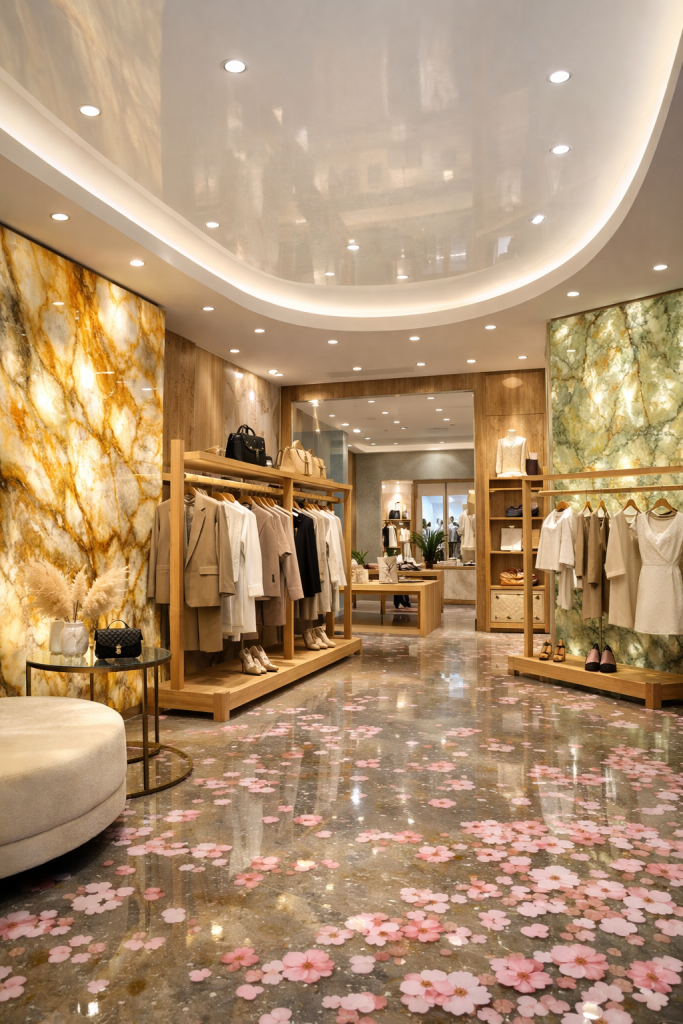 arredamento boutique palermo