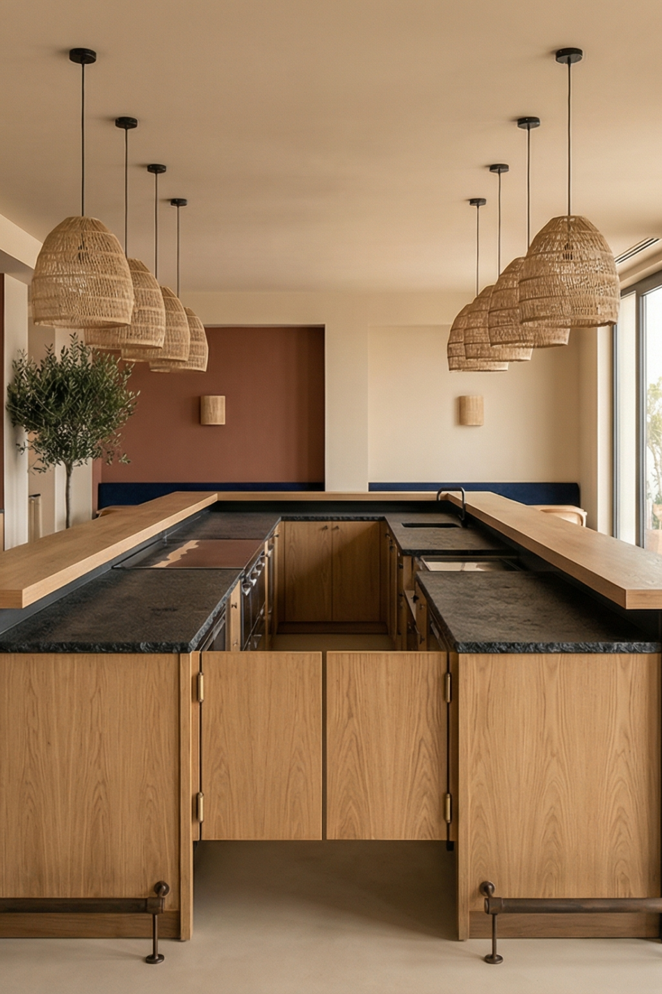 banco bar modulare su misura