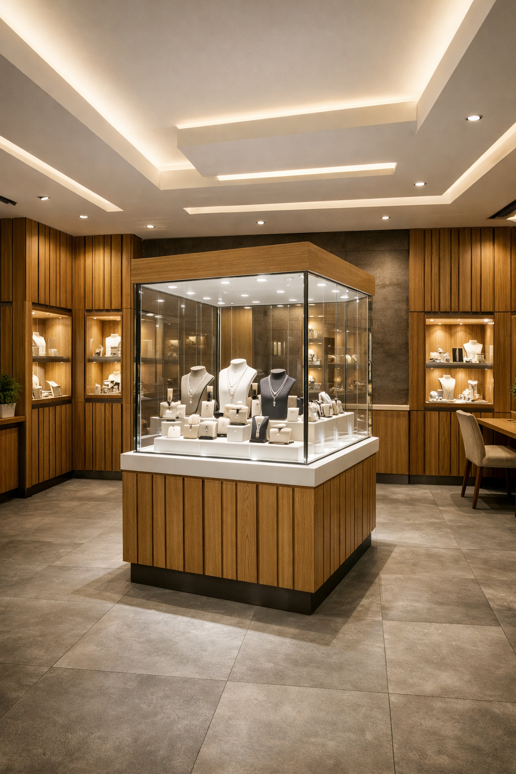 banchi ed espositori per gioielleria a Palermo